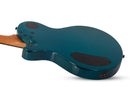 Schecter SOLO-II STANDARD Electric Guitar (Ocean Blue Burst Burl)