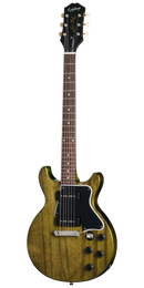 Guitare électrique EILSDSFNH Les Paul Special Double Cut (Silver Fox)