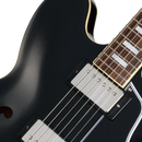 Epiphone EC335R2EBNH 1962 Semi-Hollow Electric Guitar (Ebony Finish)