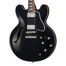 Epiphone EC335R2EBNH 1962 Semi-Hollow Electric Guitar (Ebony Finish)
