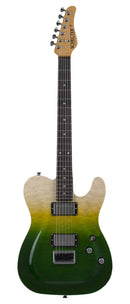 Guitare électrique Schecter PT CLASSIC (Caribbean Fade Burst)