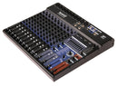 Yorkville BPM12 12-Channel Battery-Powered Mixer With USB