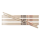 Baguettes de batterie Vic Firth PX5A.3-X5A.1 American Classic Extreme (paquet de 4) - 5A