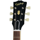 Epiphone EC335R2EBNH 1962 Semi-Hollow Electric Guitar (Ebony Finish)