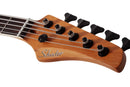 Schecter C-5 STANDARD 5-String Electric Bass Guitar (Charcoal Satin)