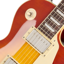 Epiphone EIGLP5RWCNH Les Paul Standard 50s Electric Guitar (Figure-Washed Cherry Sunburst Finish)
