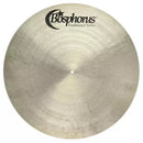 Bosphorus Cymbals TRADITIONAL Flat Ride Cymbal - 22in