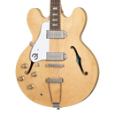 Epiphone CASINO Guitare électrique semi-hollow pour gaucher (Natural)