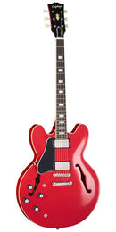 Epiphone EC335R2SCNHLH 1962 Left Handed Semi-Hollow Electric Guitar (Cherry Red Finish)