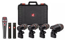 SE Electronics SE-VPACK/ARENAB Drum Microphone Set (Black)