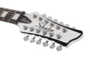 Schecter STARGAZER-12 12-String Electric Guitar (Gloss White)