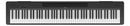 Yamaha P145BT Portable Digital Piano With Bluetooth (Black) - 88 Keys