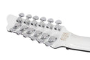 Schecter STARGAZER-12 12-String Electric Guitar (Gloss White)