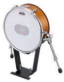 Yamaha KP128RW Mesh Kick Pad Tower (Real Wood) - 12in