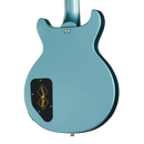 Guitare électrique Epiphone 1960 LES PAULS SPECIAL Double Cut Reissue avec étui rigide (Pelham Blue)