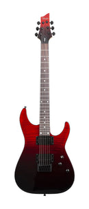 Schecter C-1 STANDARD Electric Guitar (Blood Burst)