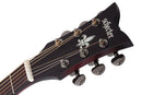 Guitare acoustique Schecter ORLEANS STAGE (Vampyre Red Burst Satin)