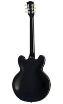 Epiphone EC335R2EBNH 1962 Semi-Hollow Electric Guitar (Ebony Finish)