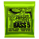 Ernie Ball 2836EB Slinky Regular Slinky Nickel Wound 5 Electric Bass Guitar Strings