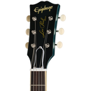 Guitare électrique Epiphone 1960 LES PAULS SPECIAL Double Cut Reissue avec étui rigide (Pelham Blue)