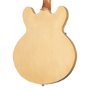 Epiphone CASINO Guitare électrique semi-hollow pour gaucher (Natural)