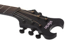 Schecter MACHINE GUN KELLY Acoustic/Electric Guitar (Satin Black)