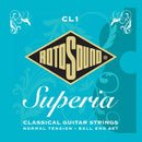 Rotosound CL1 Superia Classical Guitar Strings (Ball End) - Normal Tension