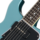 Guitare électrique Epiphone 1960 LES PAULS SPECIAL Double Cut Reissue avec étui rigide (Pelham Blue)