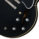 Epiphone EC335R2EBNH 1962 Semi-Hollow Electric Guitar (Ebony Finish)
