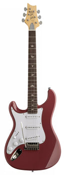 PRS SE SILVER SKY Left Handed Electric Guitar With Rosewood Fretboard (Derby Red)