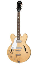 Epiphone CASINO Guitare électrique semi-hollow pour gaucher (Natural)