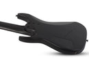 Schecter DAMIEN-8 8-String Multi-Scale Electric Guitar (Satin Black)