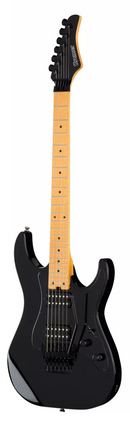 Kramer KVOHHINBBF Volante HHFR Electric Guitar (Intruder Black Finish)