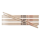 Baguettes Vic Firth PX5B.3-X5B.1 American Classic Extreme (paquet de 4) - 5B