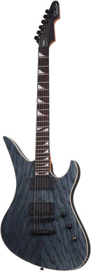 Schecter AVENGER STANDARD Electric Guitar (Charcoal Satin)