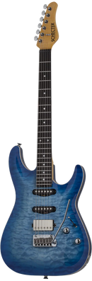 Guitare électrique Schecter CALIFORNIA CLASSIC (Transparent Sky Burst)