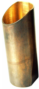 The Rock Slide SMP-XLB Aged Brass Guitar Slide - X Large