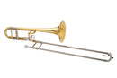 Trombone ténor Jupiter JTB1160FOQ à enveloppe ouverte (laqué)