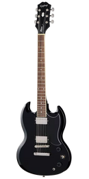 Epiphone SG Tribute E1 Electric Guitar (Ebony)