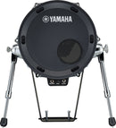 Yamaha KP128BF Mesh Kick Pad Tower (Black Forest) - 12in