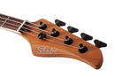 Schecter C-4 STANDARD Electric Bass Guitar (Tobacco Burl)