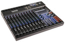 Yorkville BPM12 12-Channel Battery-Powered Mixer With USB