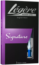 Légère LEDREHSGMH Signature Series English Horn Reed - Medium Hard