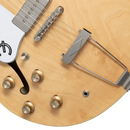 Epiphone CASINO Guitare électrique semi-hollow pour gaucher (Natural)