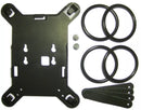 Le système de suspension antichoc Kelly Shu SHU-FZB91 pour microphones de surface de grosse caisse