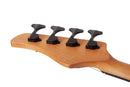 Basse électrique Schecter C-4 STANDARD (Charcoal Satin)