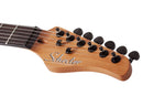 Schecter PT STANDARD Electric Guitar (Purple Burst Burl)