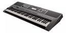 Clavier portable Yamaha PSRI500 avec sonorités, styles et chansons indiennes (gris foncé métallisé) - 61 touches