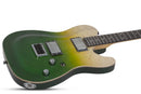 Guitare électrique Schecter PT CLASSIC (Caribbean Fade Burst)