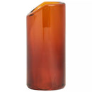 The Rock Slide GRS-MA Amber Glass Slide - Medium